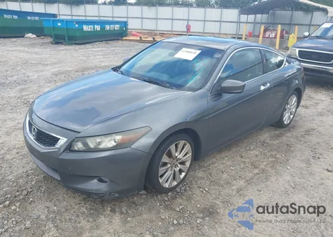 2008 Honda Accord 3.5 Ex-L из США, поврежденный, VIN 1HGCS22818A003518